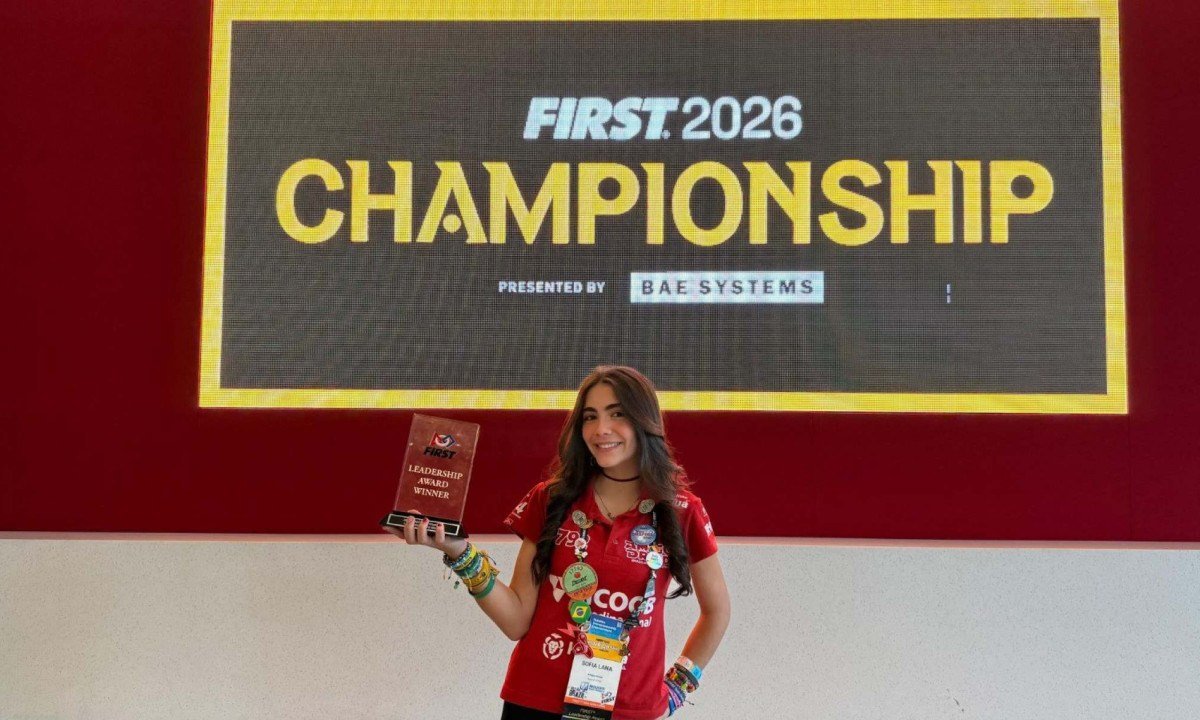 Sofia Lana foi a primeira menina e tamb&eacute;m a primeira brasileira a vencer a categoria