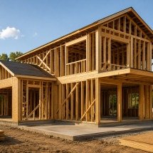 Casas em wood frame avançam no Brasil - DINO