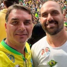 O que petistas dizem sobre possível viagem de Flávio Bolsonaro aos EUA - Foto: Divulgação/Instagram