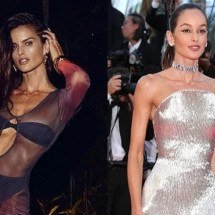 Mudança no visual de Izabel Goulart reacende debate sobre estética facial - Redes Sociais/Reprodução 