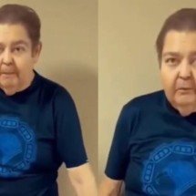 Faustão é internado e passa por procedimento no Albert Einstein - Tupi