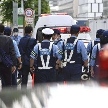 Ataque com spray deixa quase 20 feridos em shopping de Tóquio - David Mareuil/Anadolu via Getty Images