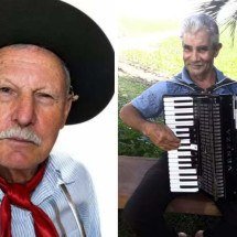 Homem morre ao tocar gaita no velório do melhor amigo  - Acervo pessoal