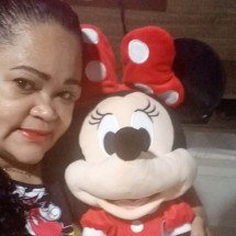 Morre a única brasileira chamada Disneylândia, aos 47 anos - Redes Sociais/Reprodu&ccedil;&atilde;o
