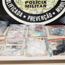 PM prende 'vovó do tráfico' e comparsa após perseguição em Minas - Reprodução/PMMG
