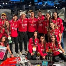 Mineiros fazem história e levam o maior mundial de robótica - Amigos Droids/Divulgação