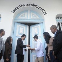Sobreviventes deixam 'Colônia', mas leitos temporários ainda operam - Alexandre Guzanshe/EM/D.A.Press
