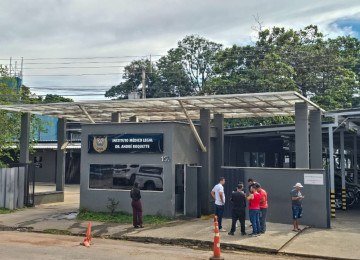 Segundo os investigadores, a conclusão dependerá dos laudos periciais -  (crédito: Leandro Couri/EM/D.A Press)