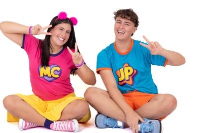 Maria Clara e JP, os jovens criadores que se tornaram fen&ocirc;meno digital e refer&ecirc;ncia em entretenimento familiar no Brasil. -  (crédito: Divulga&ccedil;&atilde;o)