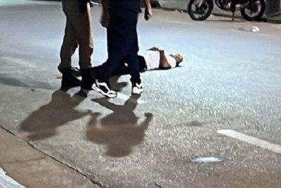 Dois s&atilde;o mortos em tiroteio em pra&ccedil;a de Patos de Minas -  (crédito: Reprodu&ccedil;&atilde;o/Redes sociais)