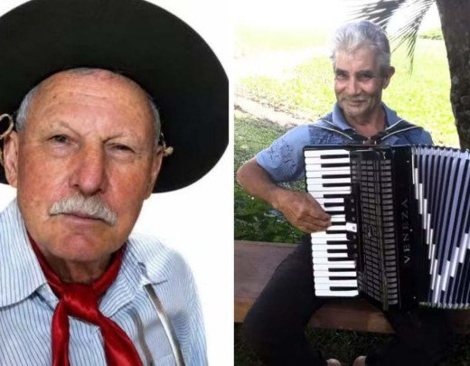 Gentil Scapini morreu e desejou que João Sebastião Gularte Correa tocasse na despedida. Mas amigo passou mal e também faleceu - (crédito: Acervo pessoal) Gentil Scapini morreu e desejou que João Sebastião Gularte Correa tocasse na despedida. Mas amigo passou mal e também faleceu - (crédito: Acervo pessoal)