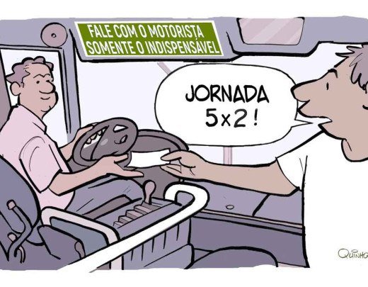 jornada 5x2 -  (crédito: Quinho )
