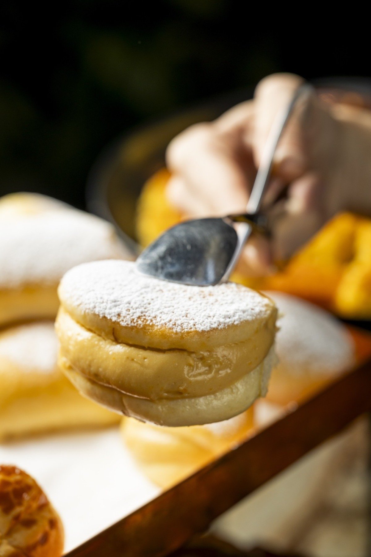 A miss Martha Rocha batizou o p&atilde;o doce com recheio de creme confeiteiro 