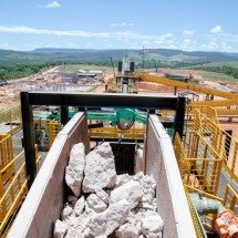 Vistoria da Justiça aponta que mineradora bloqueou ruas com rejeitos em MG - Minera&ccedil;&atilde;o Sigma/Divulga&ccedil;&atilde;o