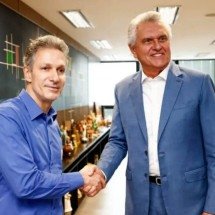 Caiado sinaliza que pode ser vice de Zema na disputa pela Presidência - Foto: Divulgação