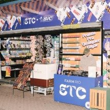 FARM Etc e BIC promovem ativação no Rio para lançar collab - DINO