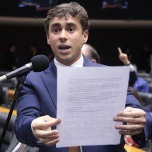Nikolas: Justiça arquiva representação de deputado contra professor - Bruno Spada/Câmara dos Deputados