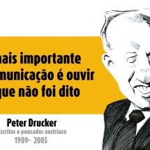 O importante na comunicação