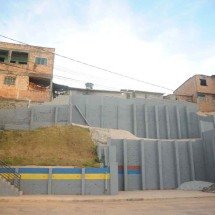 Obras avançam em BH para reduzir impactos das chuvas - ALEXANDRE GUZANSHE/EM/D.A PRESS 