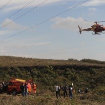 Suspeito de sequestrar e empurrar mulher no Rola-Moça confessa crime - Alexandre Guzanshe/EM/DA Press