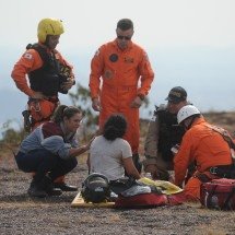 Mulher jogada do Rola-Moça pediu medida protetiva contra o ex 4 dias antes - Alexandre Guzanshe/EM/DA Press