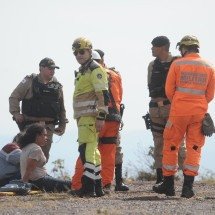 Suspeito de sequestrar e jogar a ex na Serra do Rola-Moça é preso - Alexandre Guzanshe/EM/DA Press