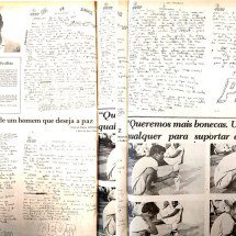 'Fui jogado fora cinco vezes': carta de paciente expôs horrores do Colônia - Arquivo EM