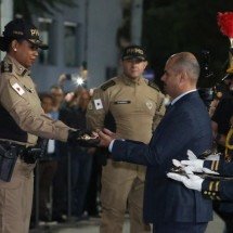 Mulher assume, pela primeira vez na história, o comando-geral da PMMG - Marcos Vieira/EM/D.A.Press