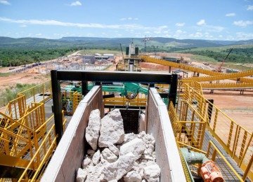Opera&ccedil;&atilde;o da Minera&ccedil;&atilde;o Sigma no Vale do Jequitinhonha para a extra&ccedil;&atilde;o de l&iacute;tio &eacute; alvo de A&ccedil;&atilde;o Civil P&uacute;blica contra impactos na comunidade -  (crédito: Minera&ccedil;&atilde;o Sigma/Divulga&ccedil;&atilde;o)