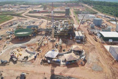 &Aacute;rea de extra&ccedil;&atilde;o de l&iacute;tio utilizada pela Sigma, entre Ara&ccedil;ua&iacute; e Itinga, no Vale do Jequitinhonha -  (crédito: Minera&ccedil;&atilde;o Sigma/Divulga&ccedil;&atilde;o)