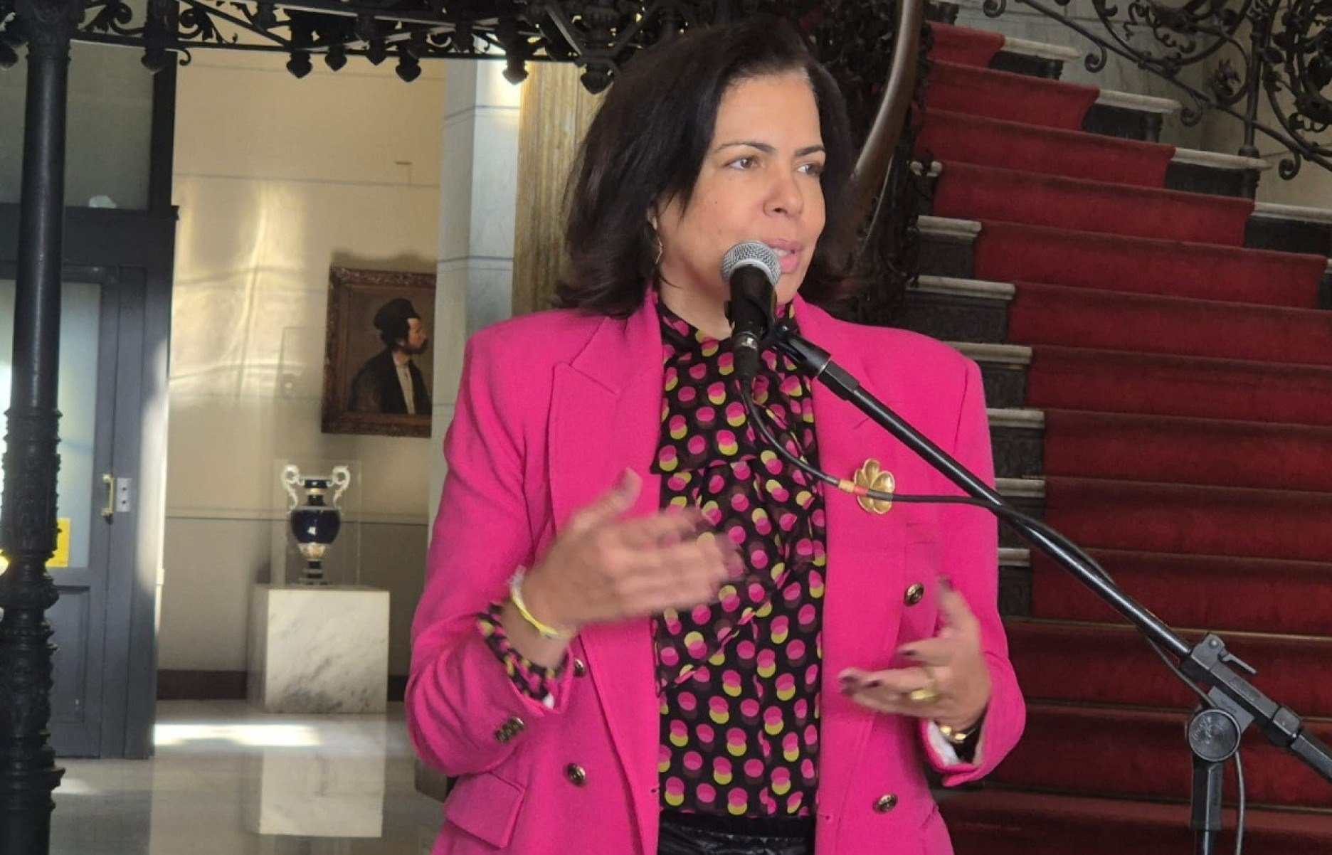Patr&iacute;cia Moreira considera que o diferencial da hospitalidade mineira est&aacute; nos detalhes da experi&ecirc;ncia oferecida ao visitante