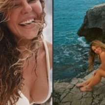 Paolla Oliveira exibe corpo real em férias na Itália  - Tupi