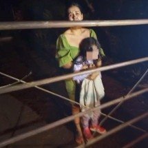 Veja o momento em que mãe e filha sequestradas em MG são encontradas - PMMG/Divulgação
