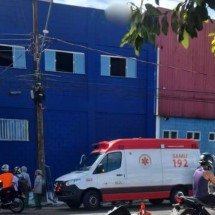 Pintor é eletrocutado enquanto pintava galpão em Minas - Redes Sociais/Divulga&ccedil;&atilde;o