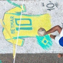 Copa do Mundo: estudo mostra que internet já está no clima do mundial - Leandro Couri / EM / DA Press