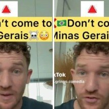 Influenciador americano viraliza ao listar os "perigos" de Minas Gerais - Redes sociais