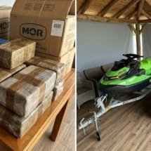 Operação Fake Rice mira tráfico internacional de drogas no Triângulo - Reprodução/FICCO