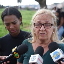 'Foi embora um pedaço de mim': avó lamenta perda de neta morta em cirurgia - Gladyston Rodrigues/EM/D.A Press