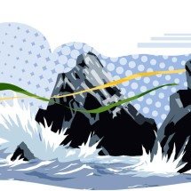 O Mar, o rochedo e as franjas de 2026 - QUINHO