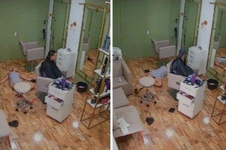 Cabeleireira desmaia cinco vezes em atendimento: ‘Uma hora ela termina’