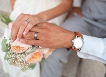 É bonito ver casamentos cercados de lindas histórias e promessas cheias de amor -  (crédito: Pixabay/reprodução)