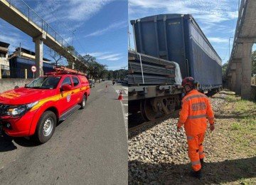 Os bombeiros não encontraram documentos e pertences que indiquem a idade do rapaz -  (crédito: CBMMG / Reprodução)