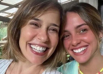 Palomma Duarte não queria que Ana Clara Winter entrasse para a vida artística -  (crédito: Redes sociais)