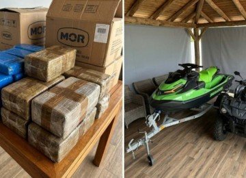 A operação é resultado da atuação integrada entre forças de segurança federais e estaduais, com troca de informações ao longo da investigação -  (crédito: Reprodução/FICCO)