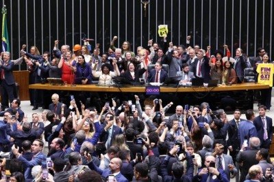 Plenário da Câmara dos Deputados -  (crédito: Bruno Spada/Câmara dos Deputados)