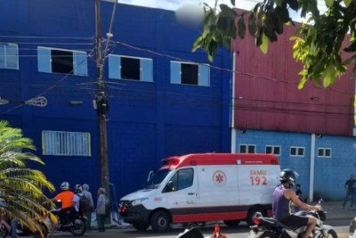 Pintor morre eletrocutado enquanto pintava galp&atilde;o em MG -  (crédito: Redes Sociais/Divulga&ccedil;&atilde;o)