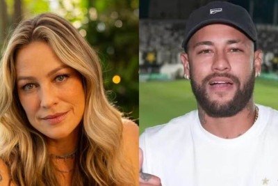 Luana Piovani volta a provocar Neymar com meme sobre calvície; confira -  (crédito: Tupi)