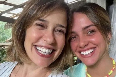 Palomma Duarte não queria que Ana Clara Winter entrasse para a vida artística -  (crédito: Redes sociais)