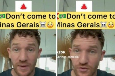 Influenciador faz alerta sobre Minas Gerais -  (crédito: Redes sociais)