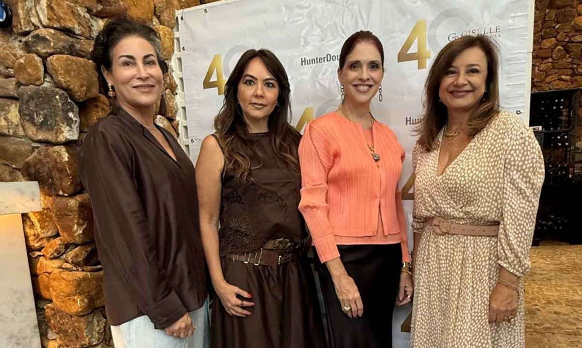 Zilda Santiago, Andrea Ker Bacha, Germana Mendes e Christine Boerger